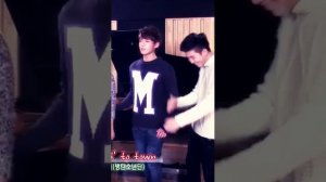 Jeon Jungkook and RM