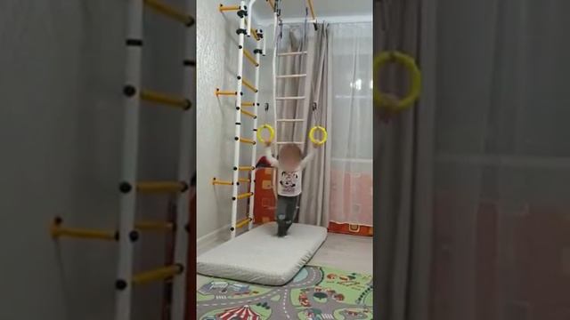 Универсальная шведская стенка смотреть онлайн