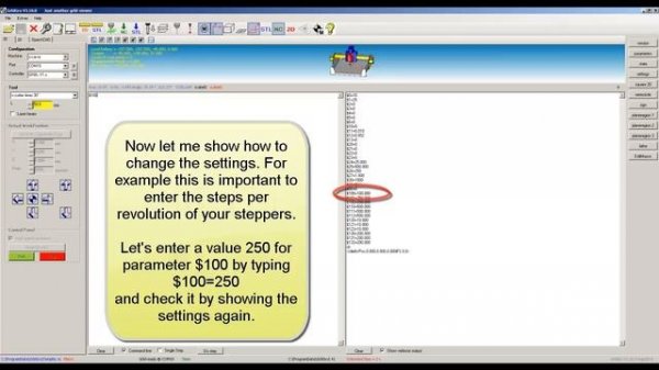 GrblGru: Free G-Code-Sender for Grbl V1.1 (Tutorial)