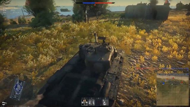 War Thunder T32, 10 kills and a clutch смотреть онлайн