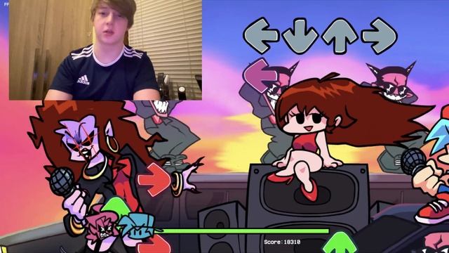 I'm terrible at this game || Friday night Funkin' pt 2 смотреть онлайн