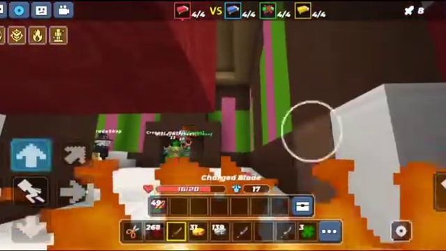 Bedwars but if I die I lose my keys | blockman go смотреть онлайн