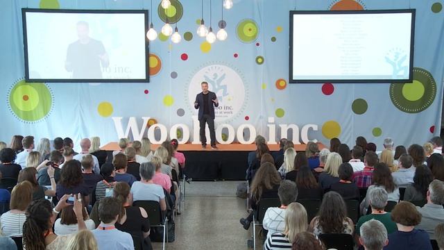 The Future Belongs to The Happy - Alexander Kjerulf - Happiness@Work conference 2018 смотреть онлайн