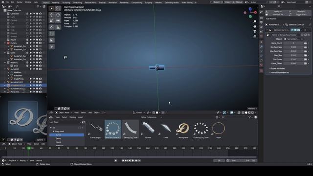Lazy Asset: Еще больше геонод для ювелирного дела смотреть онлайн