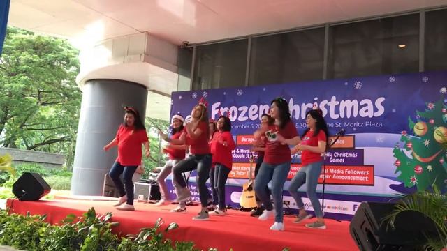 Line Dance Last Christmas - Zumba смотреть онлайн