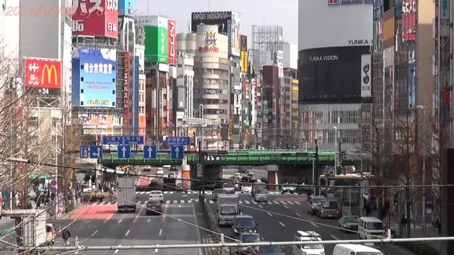 Japan Trip 2013 Tokyo Shinjuku Kabukicho West a girder bridge 01 смотреть онлайн
