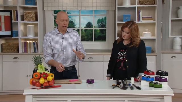 Sharp Shark Set of 2 Deluxe Knife & Scissor Sharpeners on QVC смотреть онлайн