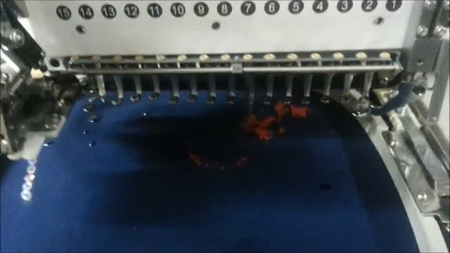 Одноголовочная вышивальная машина Velles VE 15CN SC смотреть онлайн