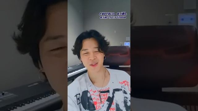 BTS JIMIN LIVE ON WEVERSE 2022. 09. 18.