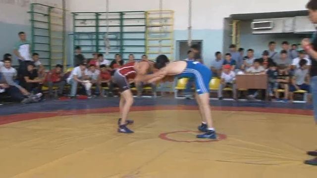 Спорт. Вольная борьба. Турнир Жапаралиева-2017. Часть 7 смотреть онлайн