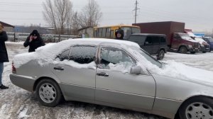 1 Часть : Кабан от MM Cars! Мерседес 140 сломался и чуть не сгорел перед покупкой!