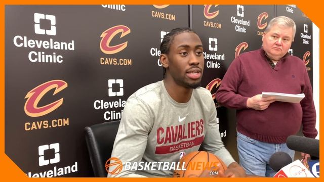Caris LeVert on the Cavaliers' Last 9 games, His Threes, Jarrett Allen and Evan Mobley смотреть онлайн