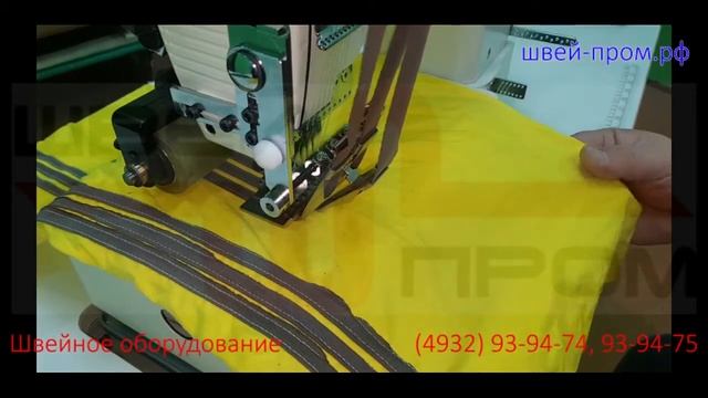 Kansai Special DFB 1406PL Настрачивание бейки смотреть онлайн