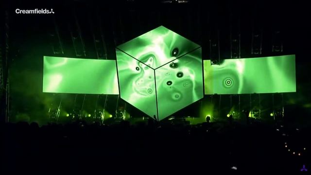 Deadmau5: “Cthulhu Sleeps” (Cube V3.0)  Live @ Creamfields, 2019 (1080p)