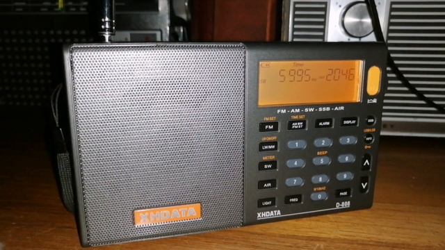 MLA30+ loop antenna helps pull in Radio Mali 5995 kHz on XHDATA D-808 смотреть онлайн