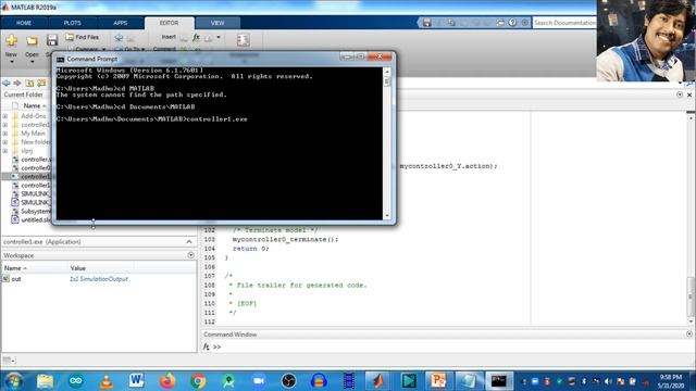 How to generate C code from simulink model смотреть онлайн