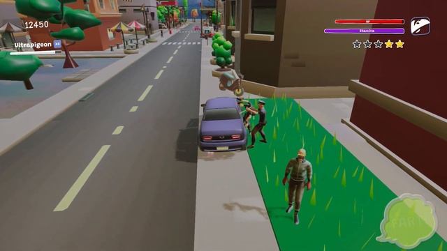 Feathery Fake! | The Pigeon - Simulator - Game Review (Nintendo Switch) смотреть онлайн