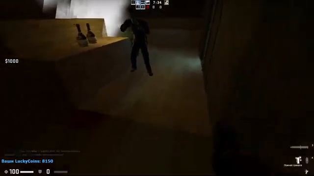 КС ПРЯТКИ\МАНЬЯК\СЕРВЕР #hideandseek #csgo #ксго #kostos_play