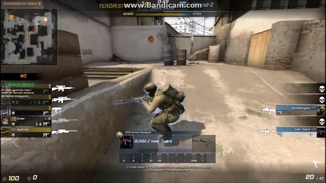 Last Game - 1 vs 5 CS:GO смотреть онлайн