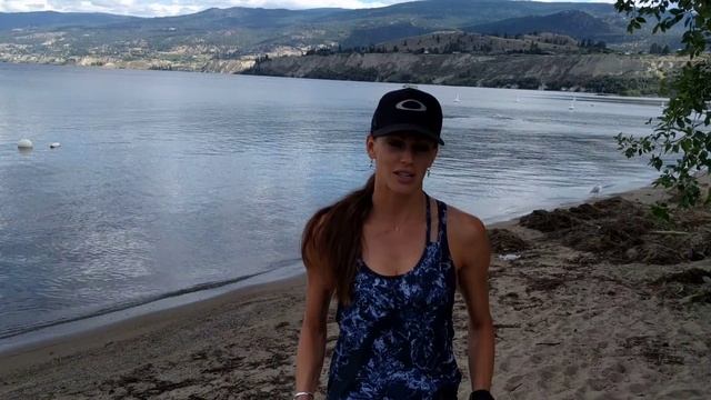 Triathlete Jenny Fletcher at Challenge Penticton смотреть онлайн