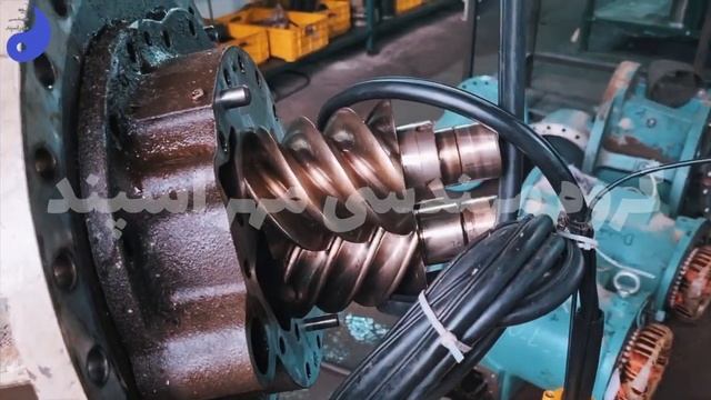 Two stage screw_compressor mycom structure смотреть онлайн