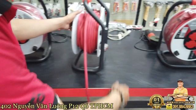 REVIEW| CUỘN DÂY ĐIỆN RULO | YATO | 30m YT-8106 | 40m YT-8107 | 50m YT-8108 смотреть онлайн