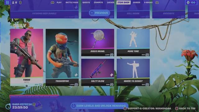 The last item shop of Chapter 4 Season 2... смотреть онлайн