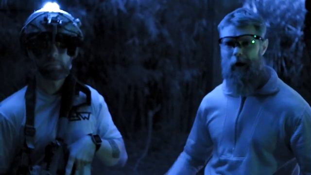 Scanning While Wearing Night Vision Goggles смотреть онлайн