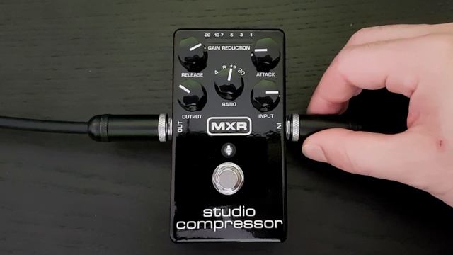 MXR STUDIO COMPRESSOR, demo by RICCARDO GIOGGI [ENG sub] смотреть онлайн