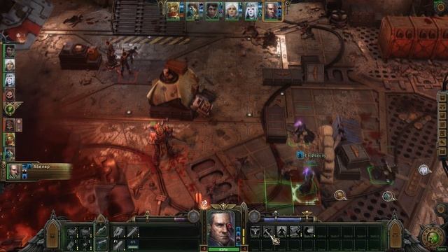 Бой с Зарей #1. Warhammer 40k: Rogue Trader. смотреть онлайн