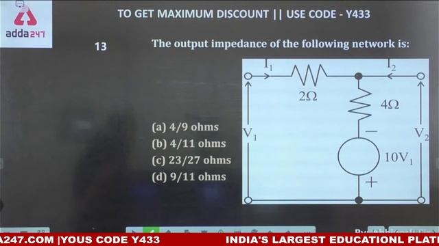 DSSSB JE/JSSC JE 2022 | Electrical Engineering | Most Expected Model Paper#15| By Abhinesh sir смотреть онлайн