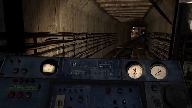 [Timelapse] Gmod Metrostroi - Поездка по Малиновой линии смотреть онлайн