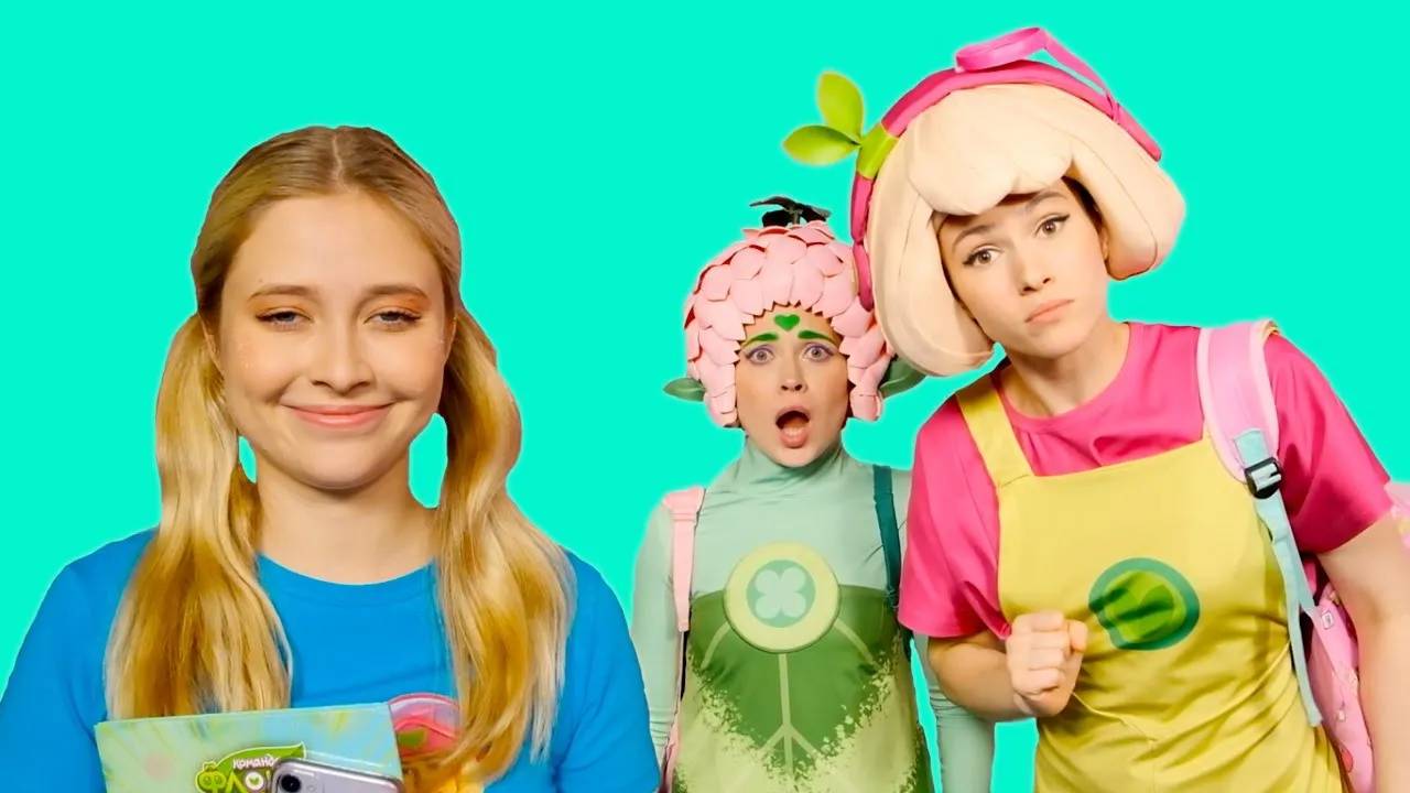 Фанатка похитила Флору и Фортуну - Песенки Фортуны - Домашний Питонец смотреть онлайн