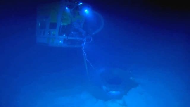 Recovery of Apollo 11 F-1 (Saturn V) engines from three miles beneath the Atlantic смотреть онлайн