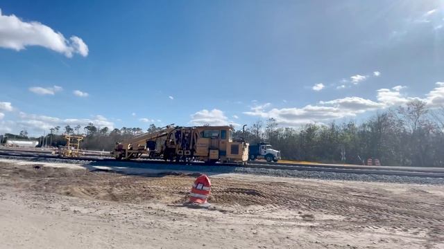 Brightline Orlando Vehicle Maintenance Facility - February 3, 2022 смотреть онлайн