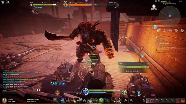 ELYON 35lvl solo dungeon: last boss _Mystic (betaEU) смотреть онлайн