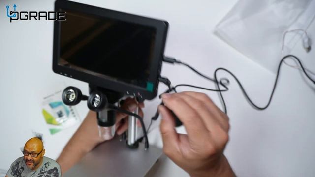7 Inch LCD Digital Microscope смотреть онлайн