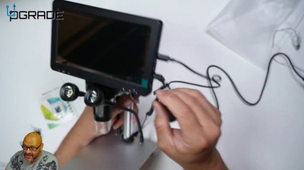 7 Inch LCD Digital Microscope