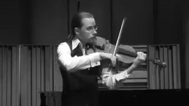 Ernst Krenek Sonata for viola solo, op. 92 no. 3 (1942), 4. movement, смотреть онлайн