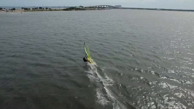 Born to Windsurf - Video II at Parrish park beach смотреть онлайн