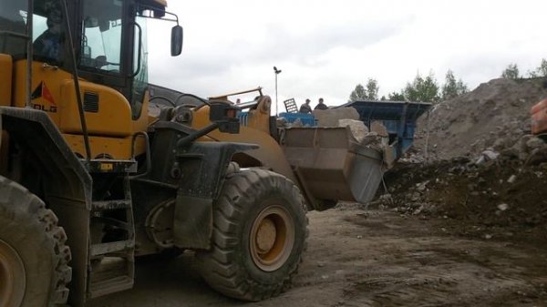 Дробилка Terex 400