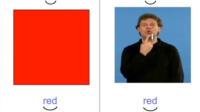 Gebärde der Woche - 202 - Rot / Red смотреть онлайн
