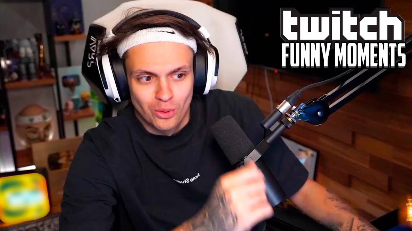 Топ Моменты с Twitch | Раздача от Бустера смотреть онлайн