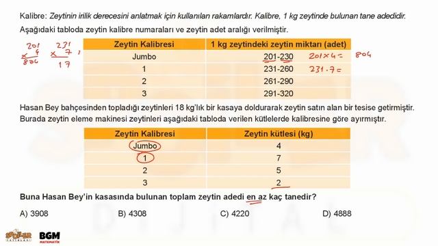 Oran orantı Beceri Temelli Soru Çözümü /Spoiler Matematik Sayfa 155 Test 8 смотреть онлайн