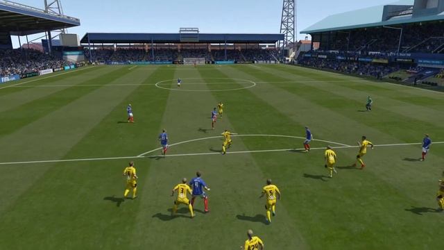 FIFA 16 Карьера тренера Football league 2 portsmouth #4[Начинаем чемпионат] смотреть онлайн