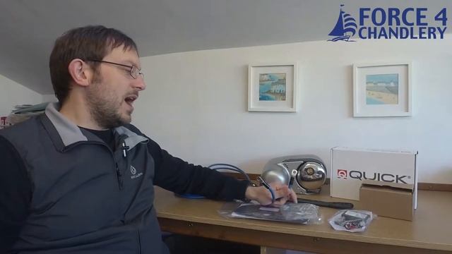 Quick GP2 Genius 2000 Windlass Kit смотреть онлайн