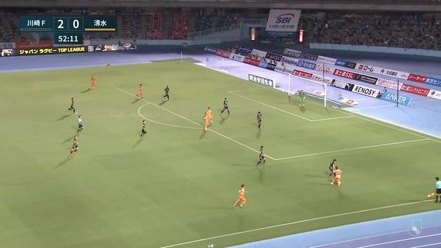 Kawasaki Frontale 5-0 Shimizu S-Pulse | Matchweek 13 | 2020 | J1 League смотреть онлайн