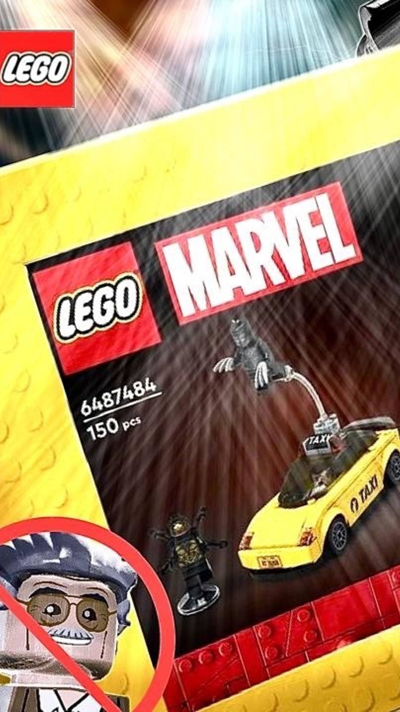 Exclusive Набор Лего LEGO Marvel Taxi 6487481 NEW смотреть онлайн