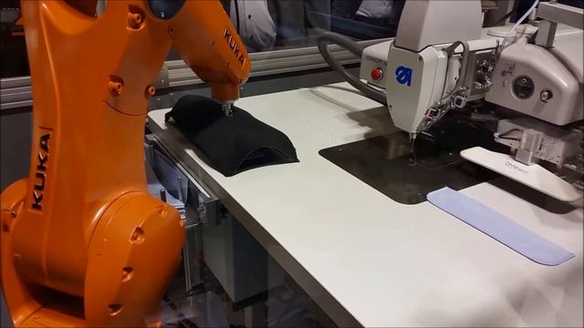 Робототехника в швейной промышленности Автоматизация производства смотреть онлайн