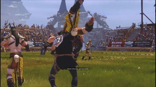 Blood Bowl 2 -- The Last Faith -- Mystaes vs Ledeas смотреть онлайн